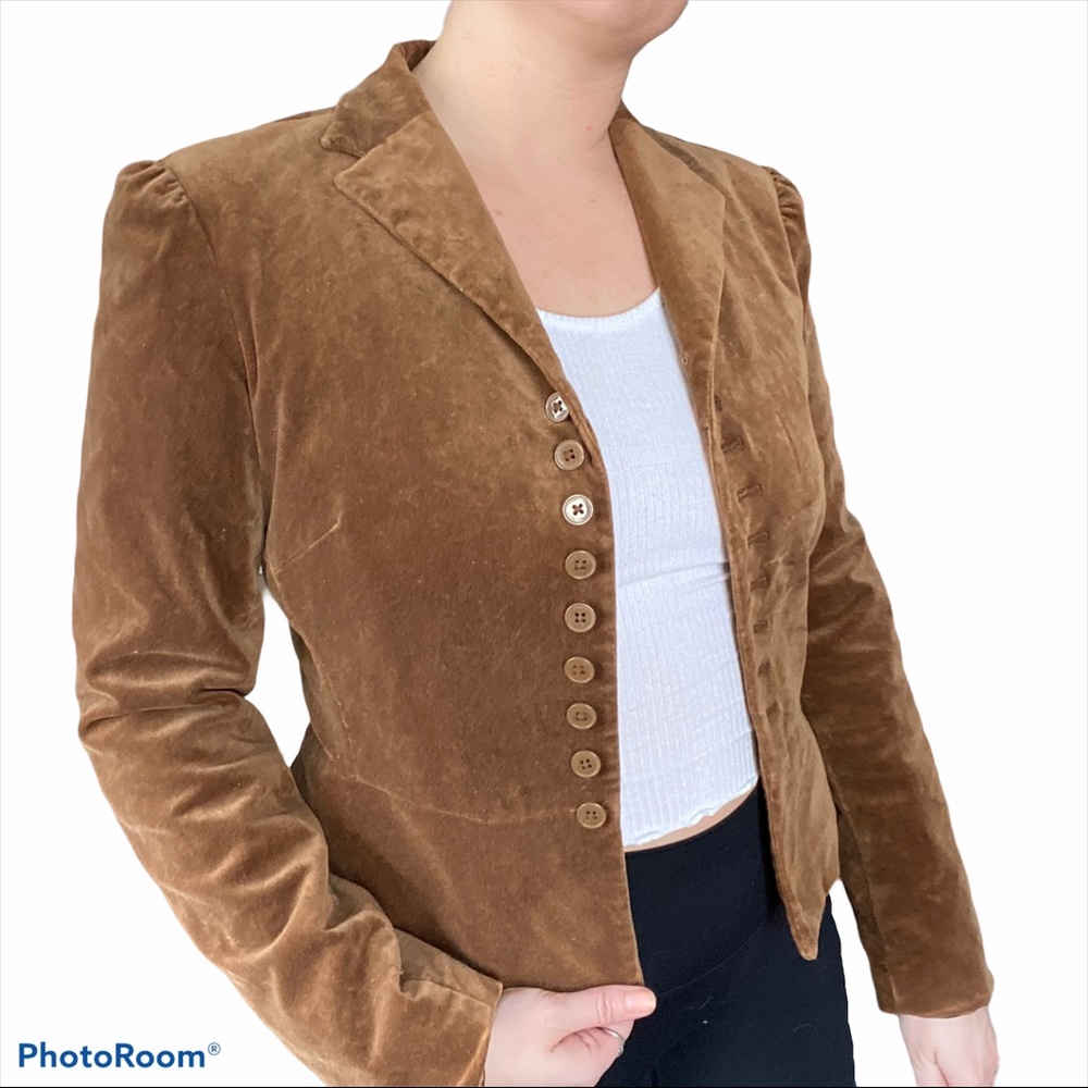 Vintage GAP velvet Blazer